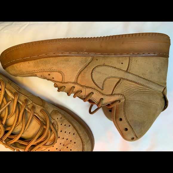 Nike Vintage Nubuck Hightop 8M - Picture 2 of 9